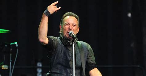 Celebrating the Relatability of Bruce Springsteen's Songs